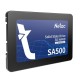 SSD накопитель Netac SSD SA500 120GB 2.5 SATAIII 3D NAND, R/W up to 500/400MB/s, TBW 60TB, 3y wty