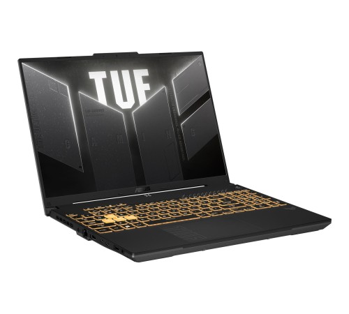Ноутбук/ ASUS TUF F16 FX607VU-RL061 16"(1920x1200 (матовый, 144Hz) IPS)/Intel Core 5 210H(2.2Ghz)/16384Mb/512PCISSDGb/noDVD/Ext:nVidia GeForce RTX4050(6144Mb)/Cam/BT/WiFi/56WHr/war 1y/2.2kg/Mecha Gray/DOS Ноутбук/ ASUS TUF F16 FX607VU-RL061 16"(1920x1200 (матовый, 144Hz) IPS)/Intel Core 5 210H(2.2Ghz)/16384Mb/512PCISSDGb/noDVD/Ext:nVidia GeForce RTX4050(6144Mb)/Cam/BT/WiFi/56WHr/war 1y/2.2kg/Mecha Gray/DOS