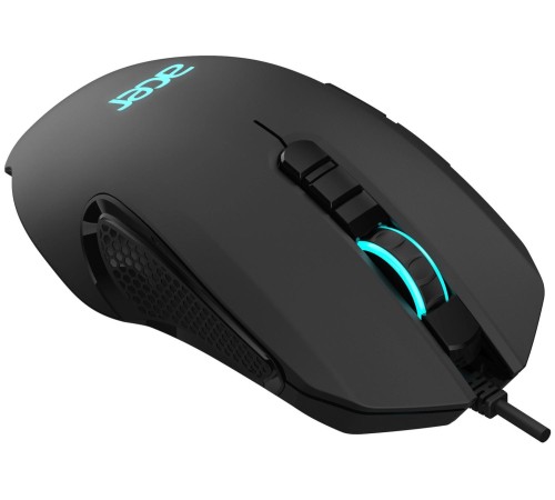 Мышь игровая компьютерная/ Проводная игровая мышь ACER OMW160 Wired USB Gaming Mouse (6400dpi) RGB (8but) black Мышь игровая компьютерная/ Проводная игровая мышь ACER OMW160 Wired USB Gaming Mouse (6400dpi) RGB (8but) black