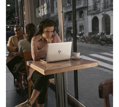 Ноутбук/ HP EliteBook 640 G11  14"(1920x1080)/Intel Core Ultra 5 125U(1.3Ghz)/16384Mb/512SSDGb/noDVD/Int:Intel Iris Xe Graphics/Cam/BT/WiFi/65WHr/war 1y/1.39kg/Pike Silver /DOS