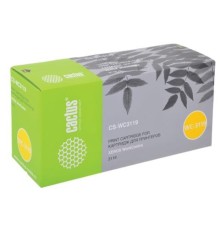 -/ Картридж лазерный Cactus CS-WC3119 013R00625 черный (3000стр.) для Xerox WorkCentre 3119