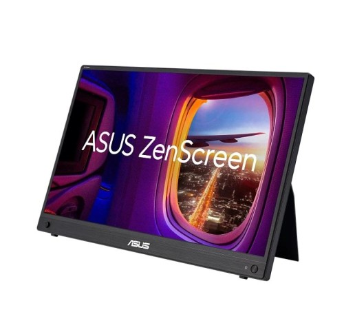Монитор LCD 15.6" MB16AHG/ ASUS ZenScreen MB16AHG 15.6", portable monitor Full HD (1920x1080), IPS, 144Hz, 300 cd/m2, 3ms(GTG), 1200:1, AMD FreeSync, USB-C *2, MicroHDMI, Black+Dark Gray Монитор LCD 15.6" MB16AHG/ ASUS ZenScreen MB16AHG 15.6", portable monitor Full HD (1920x1080), IPS, 144Hz, 300 cd/m2, 3ms(GTG), 1200:1, AMD FreeSync, USB-C *2, MicroHDMI, Black+Dark Gray