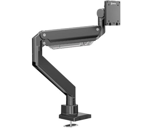 Кронштейн для мониторов ONKRON/ 17-57" ГАЗЛИФТ макс 200*200 наклон -20"/+60", поворот +90° ~-90°, угол вращения VESA 180", 2 колена, вылет от основания 0-585мм, вертик перемещение 325-655мм, вес 2-27кг, портретная/альбомная ориентация, Кронштейн для мониторов ONKRON/ 17-57" ГАЗЛИФТ макс 200*200 наклон -20"/+60", поворот +90° ~-90°, угол вращения VESA 180", 2 колена, вылет от основания 0-585мм, вертик перемещение 325-655мм, вес 2-27кг, портретная/альбомная ориентация,