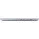 Ноутбук/ ASUS K3605ZF-MB244 16"(1920x1200 (матовый) IPS)/Intel Core i5 12500H(2.5Ghz)/16384Mb/512PCISSDGb/noDVD/Ext:nVidia GeForce RTX2050(4096Mb)/Cam/BT/WiFi/50WHr/war 1y/1.8kg/Cool Silver/DOS