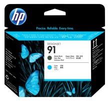 Печатающая головка/ HP 91 Matte Black and Cyan Printhead