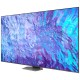 Телевизор ЖК 98" Samsung/ 98", QLED, 120Гц, Smart TV,Wi-Fi, Voice, PQI 3200, HDR 8х, HDR10+, DVB-T2/C/S2, 2.2 CH, 40W, OTS Lite, FreeSync Premium Pro, 4HDMI, 2USB, CARBON SILVER 2023