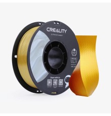 Катушка CR-Silk Golden пластика Creality 1,75 мм 1кг для 3D принтеров, цвет: золото