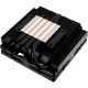 Кулер для процессора/ CPU Cooler ID-COOLING IS-40X V3 (100W, 4-pin PWM, 45mm, Al, 4x6mm, 1x92mm, 46CFM, 35.2dBA, 2800RPM, S: 1851/1700/1200/115X, AM5/AM4, Black)