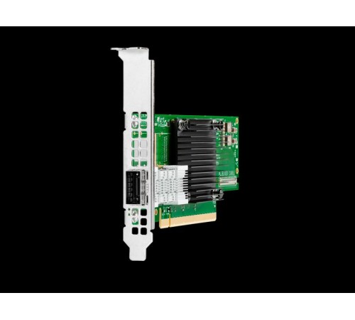 Сетевая карта Infiniband/ CX653105A ConnectX®-6 VPI adapter card, HDR IB (200Gb/s) and 200GbE, single-port QSFP56, PCIe4.0 x16, tall bracket, single pack Сетевая карта Infiniband/ CX653105A ConnectX®-6 VPI adapter card, HDR IB (200Gb/s) and 200GbE, single-port QSFP56, PCIe4.0 x16, tall bracket, single pack