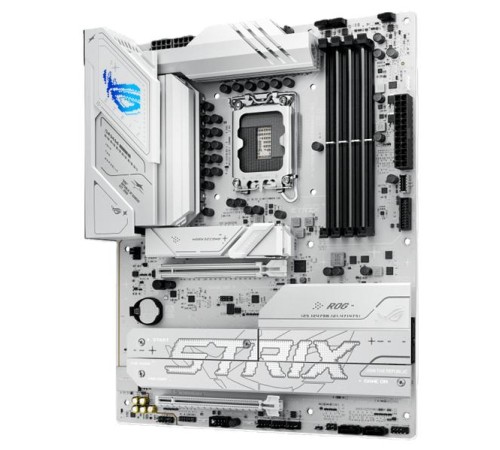 Материнская плата ASUS ROG STRIX B860-A GAMING WIFI, LGA1851, B860, 4*DDR5, 4*SATA, 4*M.2, 4*USB 3.2, 4*USB 2.0, Type-C, 2*PCIx16, DP+HDMI, ATX; 90MB1JI0-M0EAY0
