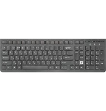 Defender Беспроводная клавиатура UltraMate SM-535 RU,черный,мультимедиа