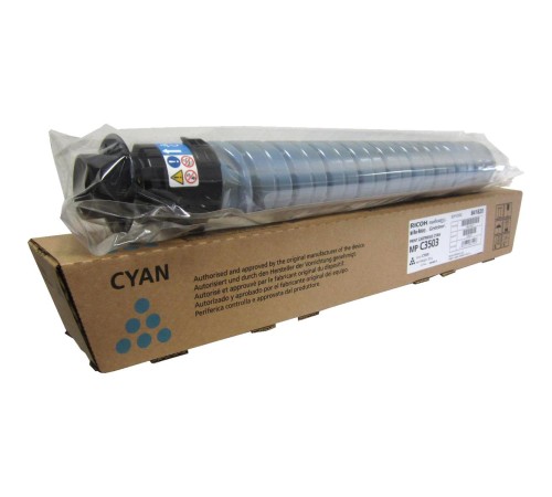 Тонер-картридж тип MP C3503 голубой/ Print Cartridge Cyan MP C3503 Тонер-картридж тип MP C3503 голубой/ Print Cartridge Cyan MP C3503