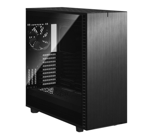 Корпус ПК без блока питания/ Case Fractal Design Define 7 XL TG Dark Tint, Full-Tower, 3x140mm, 2xUSB-A 2.0 + 2xUSB-A 3.2 + 1xUSB 3.2 Type-C EE-ATX, E-ATX, SSI-CEB, SSI-EEB, ATX, mATX, mITX Black