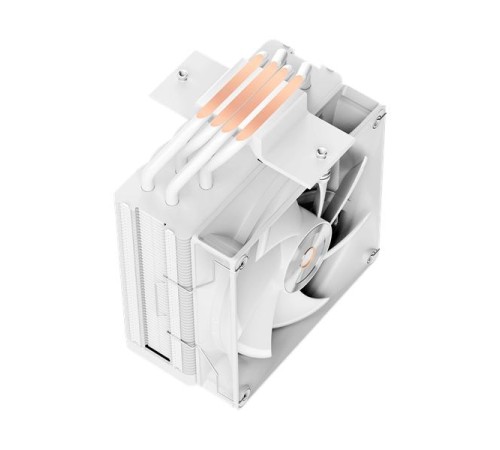 Кулер для процессора Ocypus Delta A40 WH ARGB, 120mm ARGB FAN, Top Panel, 4 HEAT PIPES, 4-PIN PWM, 500-2000 RPM, 29DBA, HYDRO BEARING, LGA115X/1200/1700/18XX, AM4/AM5