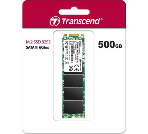Твердотельный накопитель/ Transcend SSD 825S, 500GB, M.2(22x80mm), SATA3, 3D TLC, R/W 530/480MB/s, IOPs 55 000/75 000, TBW 180, DWPD 0.3 (3 года) Твердотельный накопитель/ Transcend SSD 825S, 500GB, M.2(22x80mm), SATA3, 3D TLC, R/W 530/480MB/s, IOPs 55 000/75 000, TBW 180, DWPD 0.3 (3 года)
