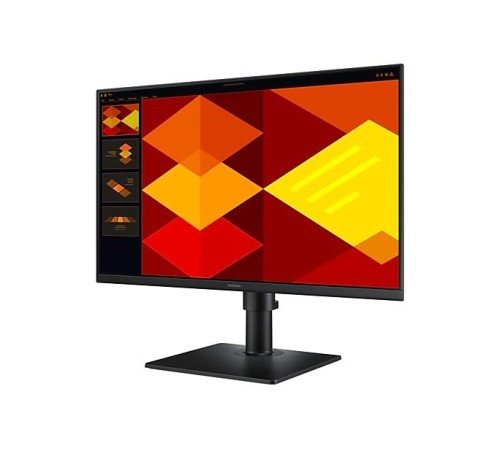 Монитор Samsung 24" Essential S4 S40GD S24D400GAI IPS LED 16:9 1920x1080x100Hz 5ms 250cd 1000:1 178/178 2*HDMI DP USB2.0 x2 HAS Tilt Pivot Swivel VESA Black