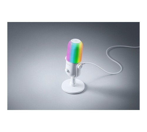 Микрофон Razer Seiren V3 Chroma - White/ Razer Seiren V3 Chroma - White Microphone