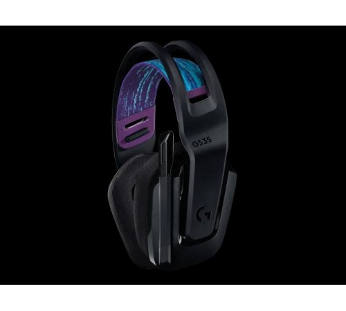 Гарнитура/ Logitech Headset G535 LIGHTSPEED Wireless Gaming  BLACK- Retail