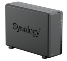 Системы хранения данных Synology QC 1,7GhzCPU/1Gb/upto 1HDD SATA(3.5', 2.5')/2xUSB3.2/1GbE/iSCSI/2xIPcam(upto 12)/1xPS/1YW repl DS118