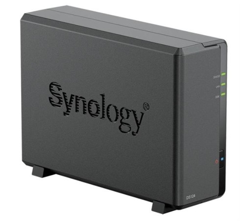 Системы хранения данных Synology QC 1,7GhzCPU/1Gb/upto 1HDD SATA(3.5', 2.5')/2xUSB3.2/1GbE/iSCSI/2xIPcam(upto 12)/1xPS/1YW repl DS118