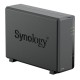 Системы хранения данных Synology QC 1,7GhzCPU/1Gb/upto 1HDD SATA(3.5', 2.5')/2xUSB3.2/1GbE/iSCSI/2xIPcam(upto 12)/1xPS/1YW repl DS118