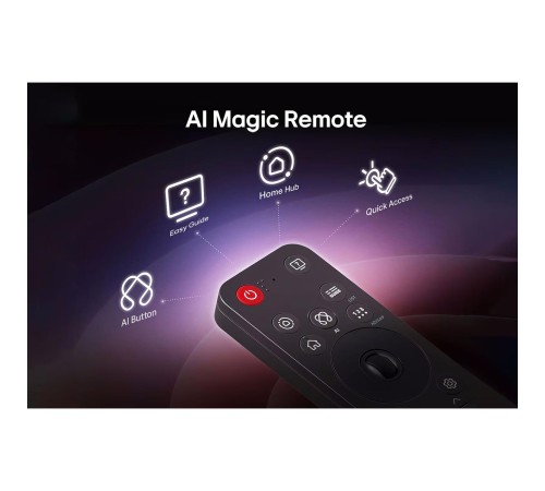 Телевизор ЖК 100'' LG/ 100", Ultra HD, Dynamic QNED Color, Local Dimming, Smart TV, WebOS, Wi-Fi, DVB-T2/C/S2, MR, 2.2 ch (40W) Dolby Atmos, 120Hz Native (VRR 144Hz), 3 HDMI, 2 USB, 1 Pole, Charcoal Black, 2025