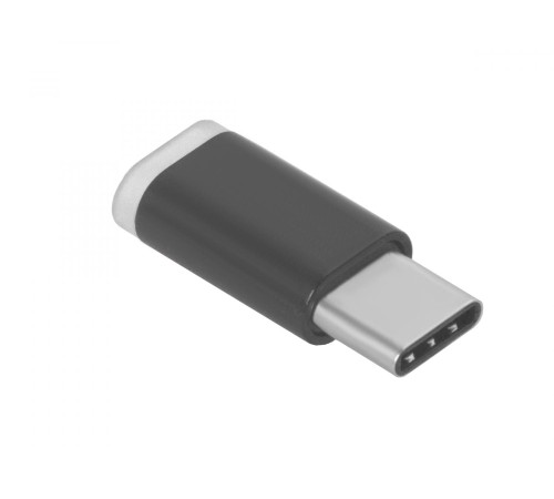 Greenconnect Переходник USB Type C на micro USB 2.0, M/F, Greenconnect, черный, GCR-UC3U2MF-BK Greenconnect Переходник USB Type C на micro USB 2.0, M/F, Greenconnect, черный, GCR-UC3U2MF-BK