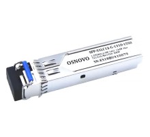 Модуль/ OSNOVO SFP Модуль LC, 1,25 Гбит/c, до 3км, Tx:1310/Rx:1550, DDM