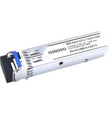 Модуль/ OSNOVO SFP Модуль LC, 1,25 Гбит/c, до 3км, Tx:1310/Rx:1550, DDM