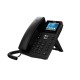 SIP телефон Fanvil X3U Pro, 6 SIP-акк., 2,8", 320x240 Цвет. экран, POE, БП в комп., 2x1 Gbps