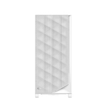 Корпус без блока питания/ Case PCCooler C3D510 WH, Midi-Tower, TG, Mesh, no fans, 2xUSB-A 3.0, E-ATX, ATX, mATX, mITX White