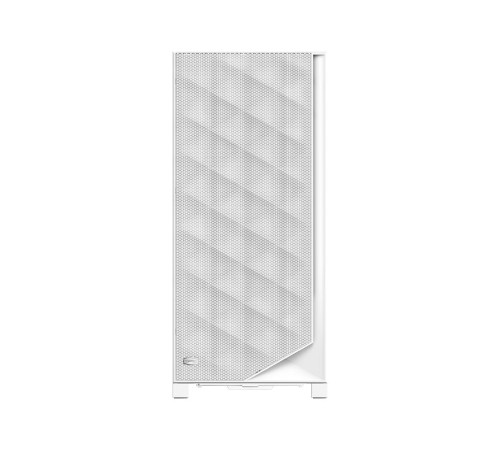 Корпус без блока питания/ Case PCCooler C3D510 WH, Midi-Tower, TG, Mesh, no fans, 2xUSB-A 3.0, E-ATX, ATX, mATX, mITX White