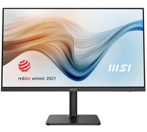 Монитор LCD 27'' [16:9] 1920х1080(FHD) IPS, nonGLARE, 75 Hz, 250 cd/m2, H178°/V178°, 1000:1, 100M:1, 16.7M, 5ms, HDMI, DP, USB-C, Height adj, Pivot, Tilt, Swivel, 1Y, Black