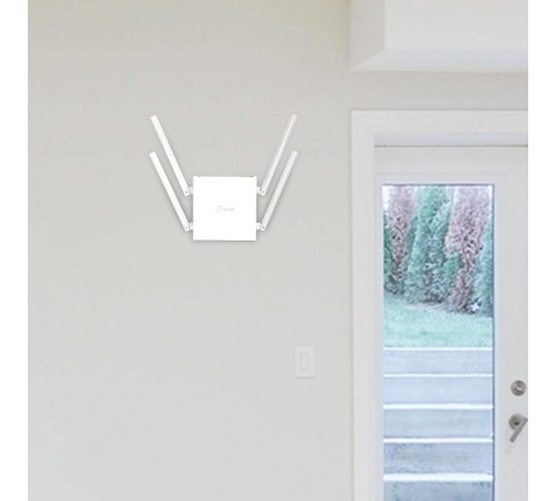 Маршрутизатор/ AC750 Wireless Dual Band Router, 433 at 5 GHz +300 Mbps at 2.4 GHz, 802.11ac/a/b/g/n, 1 port WAN 10/100 Mbps + 4 ports LAN 10/100 Mbps, 3 fixed antennas, L2TP Russia/PPTP Russia/PPPoE Russia support, IGMP Snooping/Proxy, Bridge and 802.1Q T