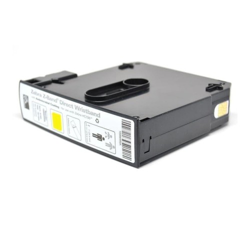 Этикетки в виде браслета полипропилен 25х279мм желтый/ Wristband cartridge, 25mm*279mm, 200pcs/Roll, Adult - Yellow Этикетки в виде браслета полипропилен 25х279мм желтый/ Wristband cartridge, 25mm*279mm, 200pcs/Roll, Adult - Yellow