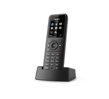 Трубка YEALINK SIP-трубка W57R, степень защиты IP54, HD звук, вибросигнал, FNR, быстрая зарядка, для W70B/W80B/W90B, шт