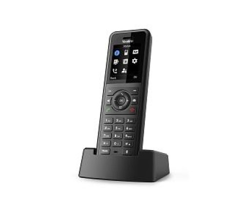 Трубка YEALINK SIP-трубка W57R, степень защиты IP54, HD звук, вибросигнал, FNR, быстрая зарядка, для W70B/W80B/W90B, шт