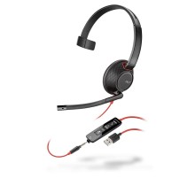 Гарнитура проводная/ BLACKWIRE 5210,C5210,USB-A,WW