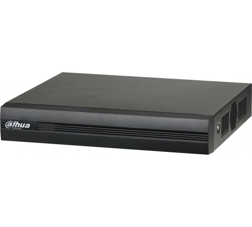 16-канальный HDCVI-видеорегистратор c SMD, Формат видеосигнала: HDCVI AHD TVI IP CVBS, отображение: до 1080p, запись: 1кн до 1080N@25к/с 2-16кн 1080N@15к/с , кодирование: AI-Coding H.265+ H.265 H.264+ H.264, IP-каналы: до 18 каналов до 6Мп, накопители: 1