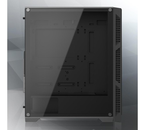 Корпус без блока питания/ Case Raijintek ARCADIA III-MS4, Midi-Tower, TG, 4x120mm ARGB, 1xUSB-A 3.0 + 2xUSB 2.0, ATX, mATX, mITX Black Корпус без блока питания/ Case Raijintek ARCADIA III-MS4, Midi-Tower, TG, 4x120mm ARGB, 1xUSB-A 3.0 + 2xUSB 2.0, ATX, mATX, mITX Black