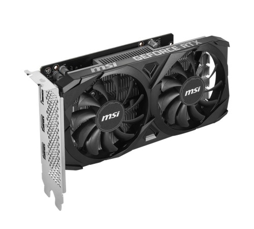 Видеокарта/ VGA MSI NVIDIA GeForce RTX 3050 VENTUS 2X E 6G OC 6GB, GDDR6/96-bit, PCIe 4.0, 2xHDMI 2.1, 1xDP, 2.1-slot