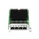 Сетевая карта/ LRES3023PT-OCP LR-Link OCP 3.0 4 порта 1G Base-T на чипе Intel I350AM4