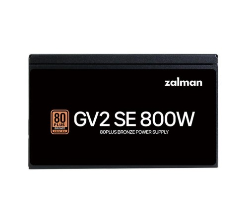 Блок питания Zalman ZM800-GV2SE, 800W, ATX12V v2.52, APFC, 12cm Fan, 80+ Bronze, Retail Блок питания Zalman ZM800-GV2SE, 800W, ATX12V v2.52, APFC, 12cm Fan, 80+ Bronze, Retail