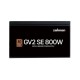 Блок питания Zalman ZM800-GV2SE, 800W, ATX12V v2.52, APFC, 12cm Fan, 80+ Bronze, Retail