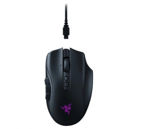 Игровая мышь Razer Naga V2 Pro/ Razer Naga V2 Pro Gaming Mouse Игровая мышь Razer Naga V2 Pro/ Razer Naga V2 Pro Gaming Mouse