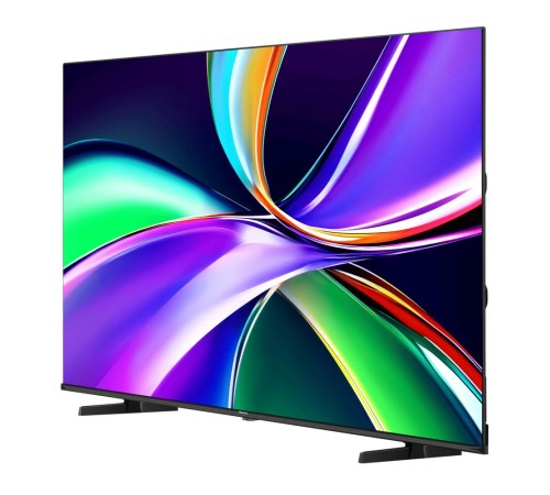 Телевизор ЖК 50'' Hisense/ 50", QLED, Ultra HD, Smart TV (ОС VIDAA U9), Wi-Fi, DVB-T2/T/C/S2/S, 2х7W, CI+(1.4), 3хHDMI, 2хUSB, Works with Alexa, Alexa Built-in, VIDAA Voice, Yandex, Black 2025