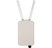 Точка доступа/ DWL-8720AP/RU AC1300 Wi-Fi Outdoor PoE Unified Access Point, 1000Base-T LAN, 2x5dBi (5GHz)/3.5dBi (2,4GHz) detachable antennas, RJ45 Console, IP67, -40 to 60°C, only PoE power, w/o PoE base