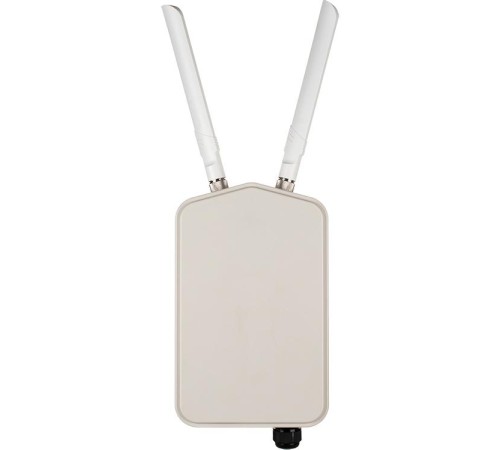 Точка доступа/ DWL-8720AP/RU AC1300 Wi-Fi Outdoor PoE Unified Access Point, 1000Base-T LAN, 2x5dBi (5GHz)/3.5dBi (2,4GHz) detachable antennas, RJ45 Console, IP67, -40 to 60°C, only PoE power, w/o PoE base Точка доступа/ DWL-8720AP/RU AC1300 Wi-Fi Outdoor PoE Unified Access Point, 1000Base-T LAN, 2x5dBi (5GHz)/3.5dBi (2,4GHz) detachable antennas, RJ45 Console, IP67, -40 to 60°C, only PoE power, w/o PoE base