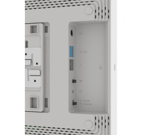 Маршрутизатор/ Keenetic Voyager Pro Гигабитный интернет-центр с Mesh Wi-Fi 6 AX1800, анализатором спектра Wi-Fi, 2-портовым Smart-коммутатором, переключателем режима роутер/ретранслятор и питанием Power over Ethernet Маршрутизатор/ Keenetic Voyager Pro Гигабитный интернет-центр с Mesh Wi-Fi 6 AX1800, анализатором спектра Wi-Fi, 2-портовым Smart-коммутатором, переключателем режима роутер/ретранслятор и питанием Power over Ethernet