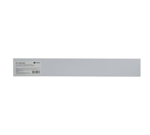 Тонер-картридж F+ imaging, голубой, 26 000 страниц, для Konica Minolta моделей bizhub C220/C280 (аналог TN-216 C/A11G451), FP-TN216C (Мятая упаковка)